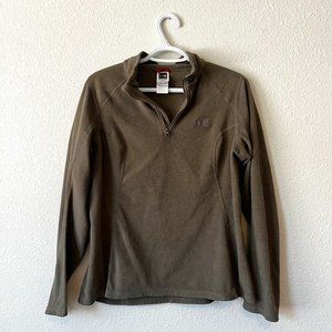 North Face 1/4 Zip Fleece